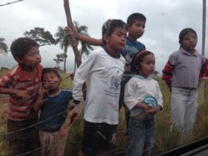 I was able to make a visit to the Pai Tevy Tera people group to see a baptism in April